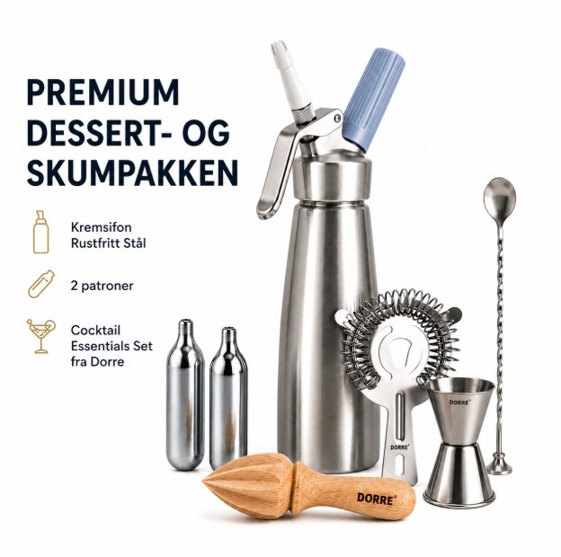Premium Dessert- og Skumpakken