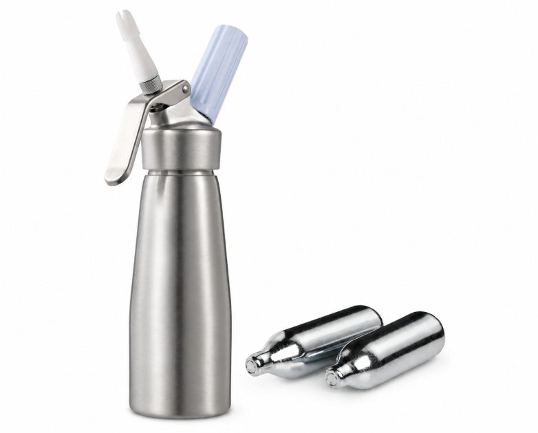 Kremsifon 500 ml + 2 LUXGAS Patroner – Komplett pakke for perfekt krem
