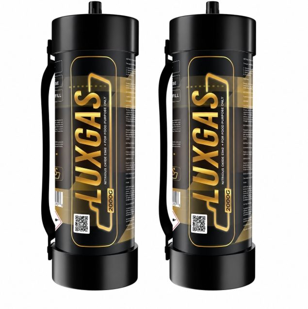 Favoritt Luxgas 2100g - 2 stk