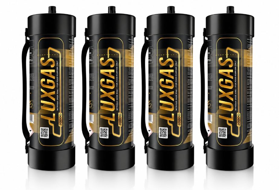 Luxgas 2100g - 4 stk