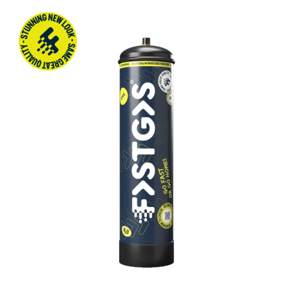 Fastgas - Lystgass - 670g