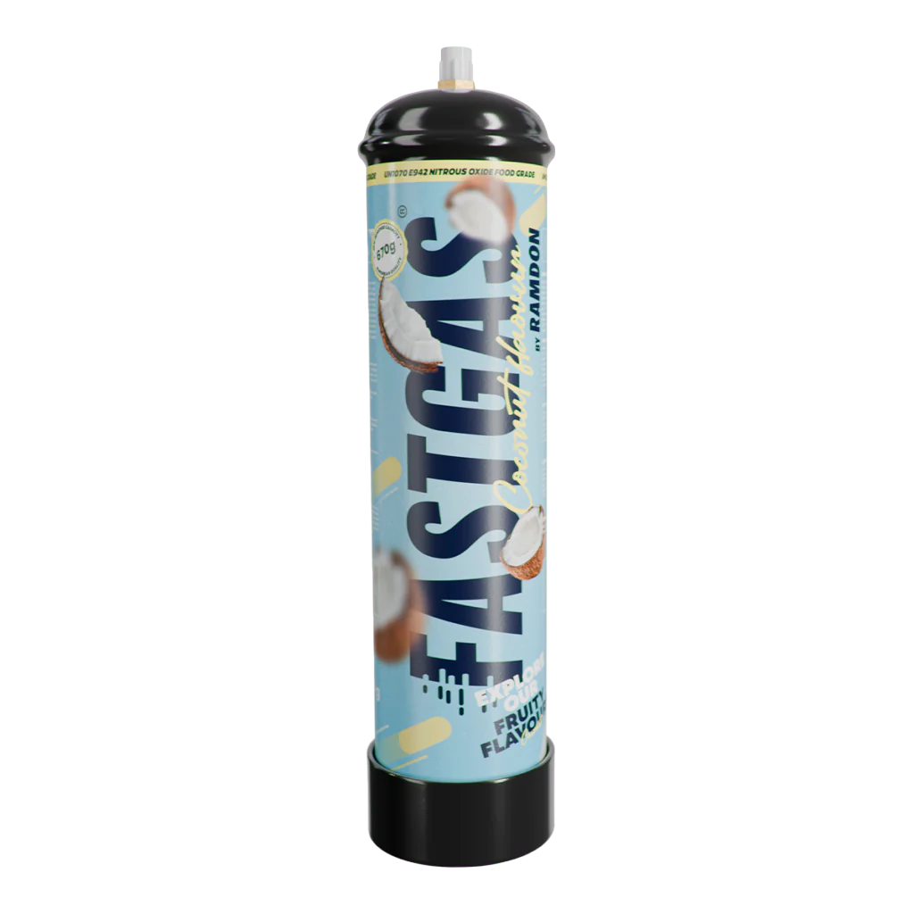 Fastgas - Kokosnøtt 670g