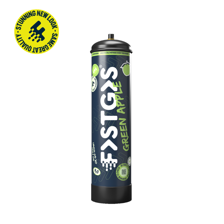 Fastgas - Grønt eple - 670g