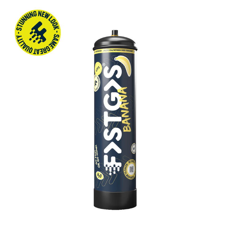 Fastgas - Banan - 670g