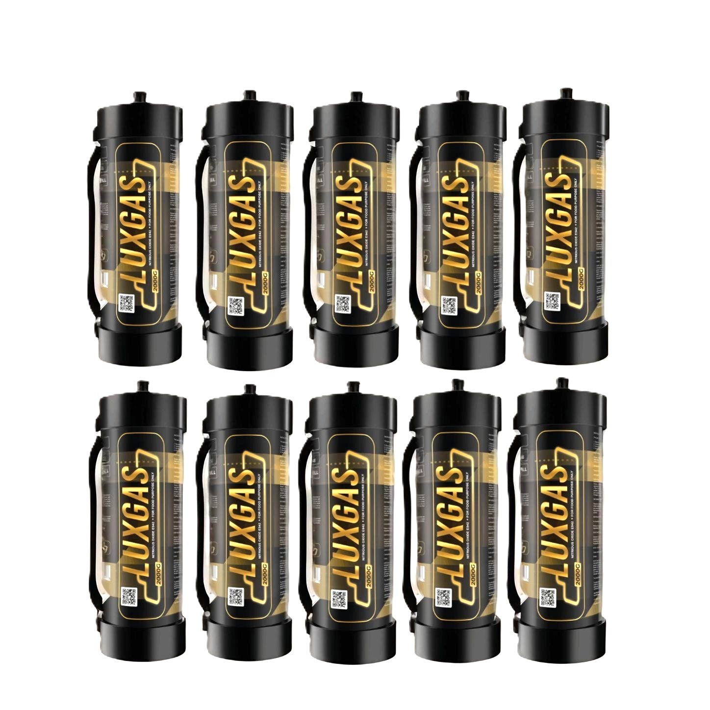 Stor pakke - 10 x 2100g  - LUXGAS