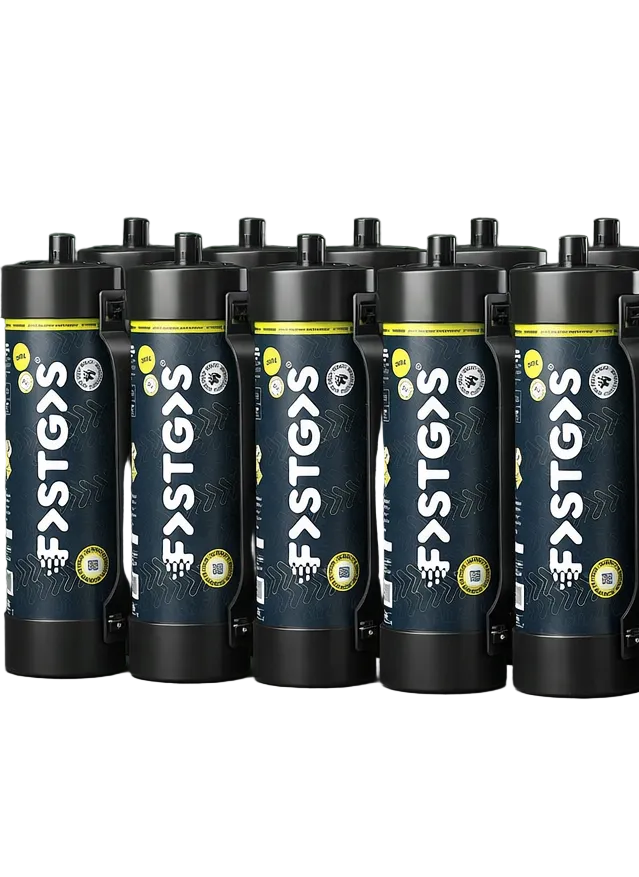 Stor pakke - 10 x 2000G - FASTGAS