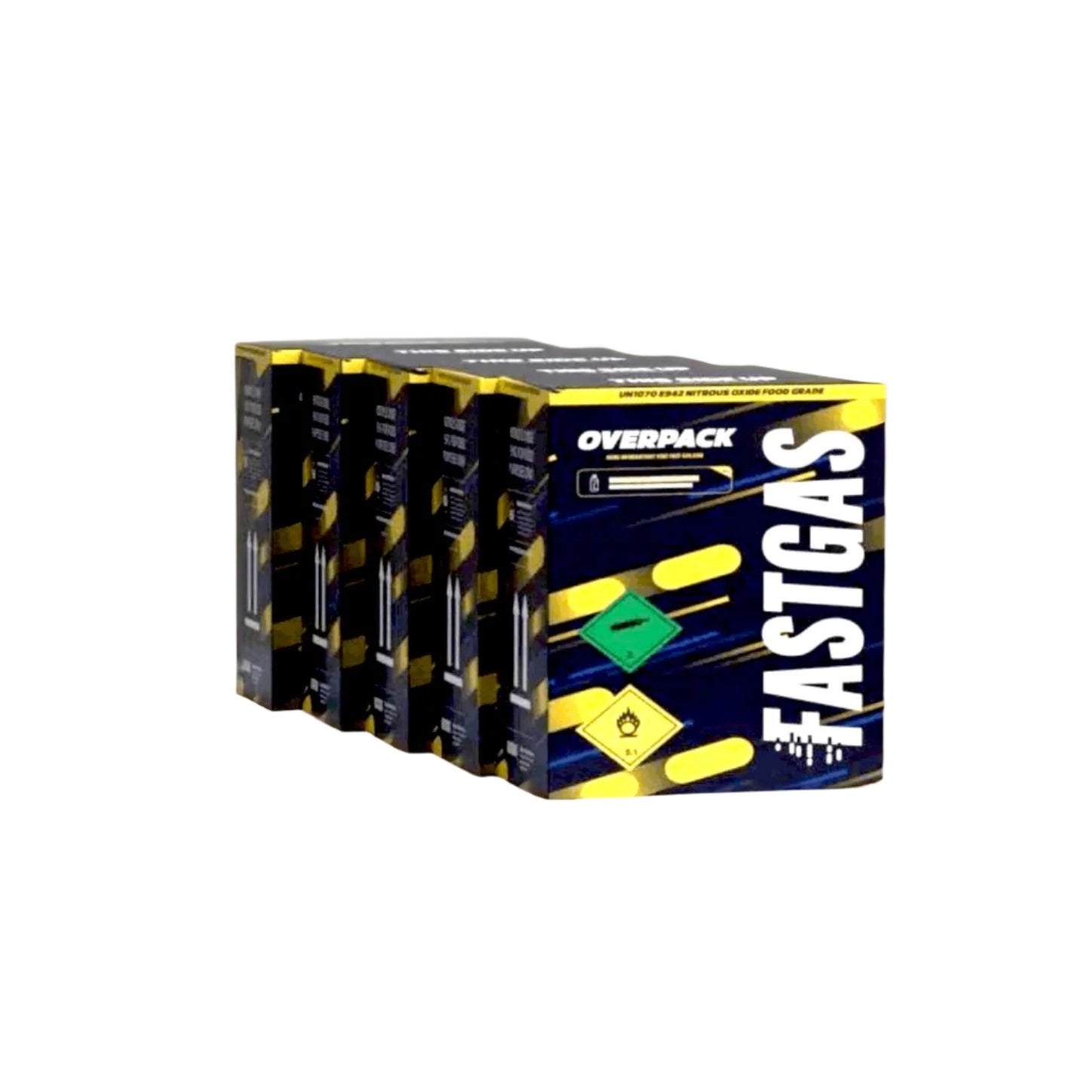 FASTGAS 670g 5 bokser