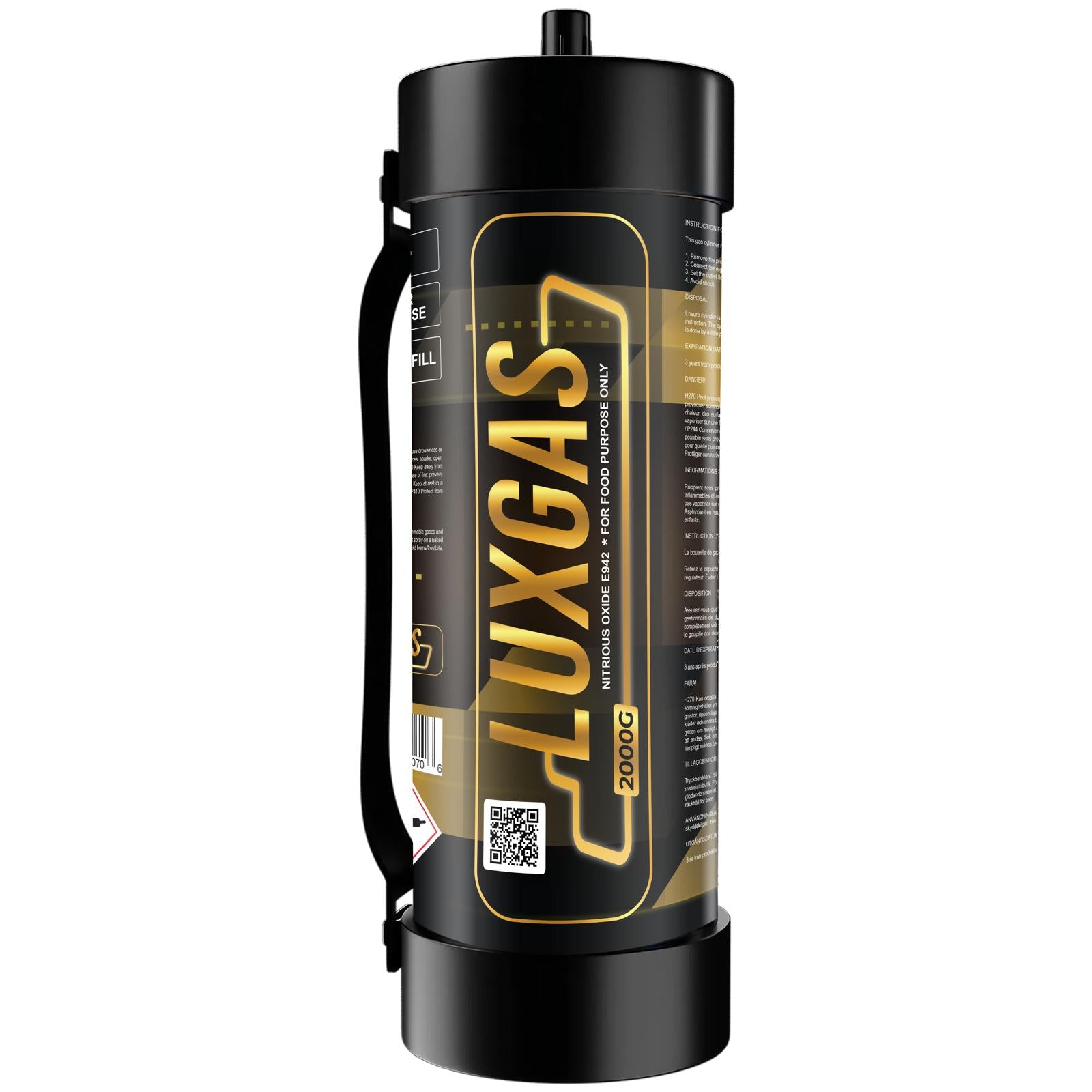 Lystgass- Luxgas 2100g
